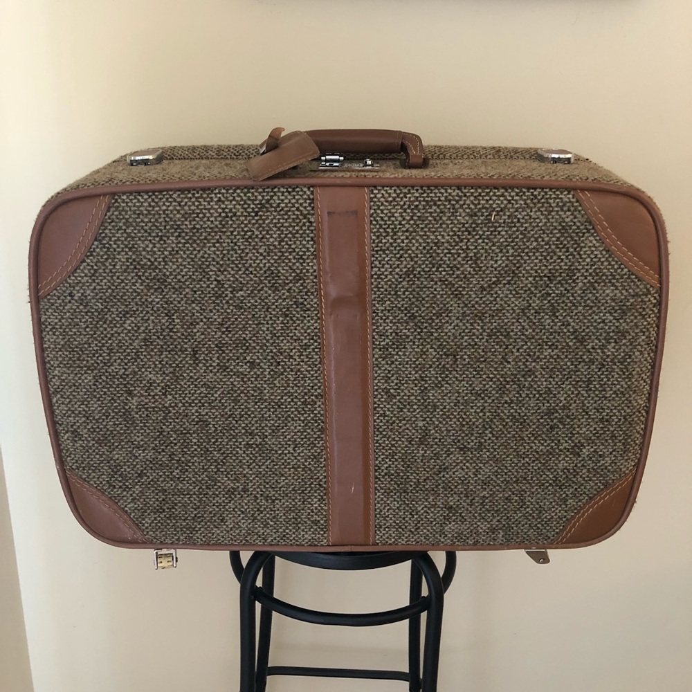 Vintage Style Suitcase
